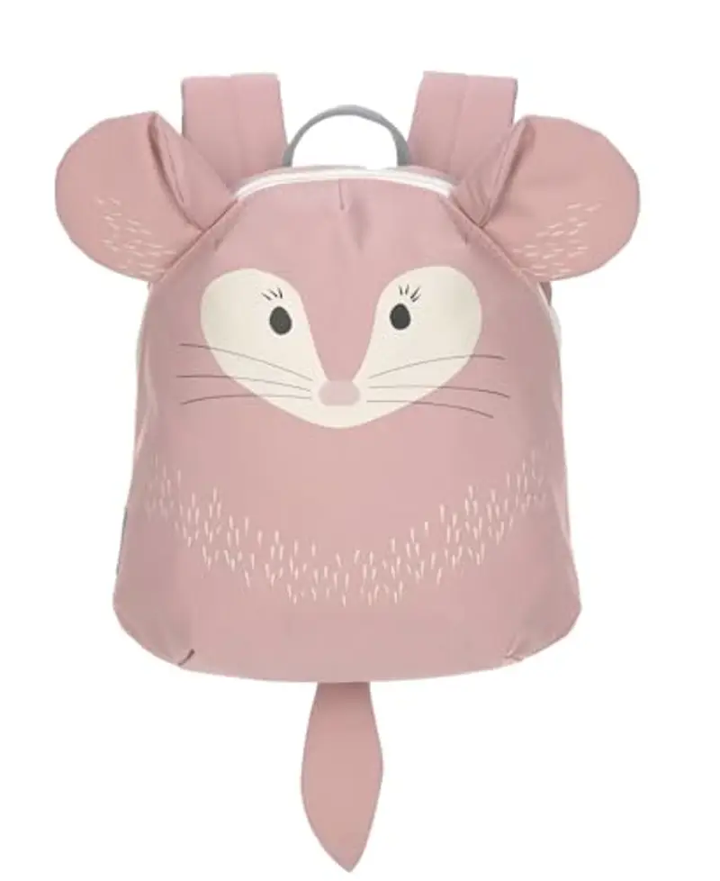 Lässig Piccolo zaino per bambini per la scuola materna con cinturino da 2 anni, 20 x 9 x 24 cm, 3,5 L, Rosa