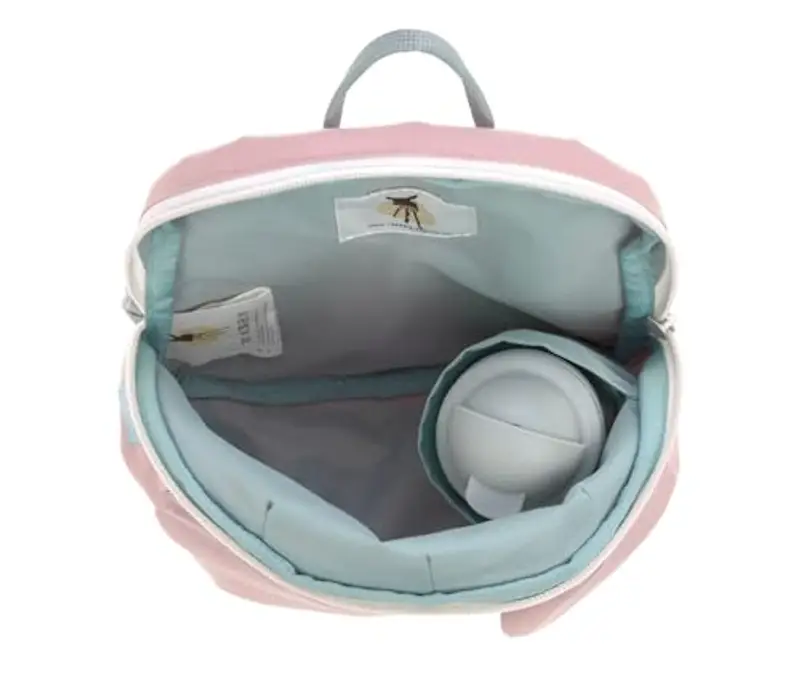Lässig Piccolo zaino per bambini per la scuola materna con cinturino da 2 anni, 20 x 9 x 24 cm, 3, 5 L, Rosa miniatura 2