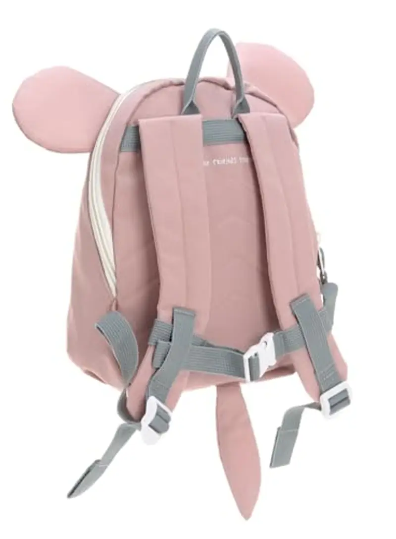 Lässig Piccolo zaino per bambini per la scuola materna con cinturino da 2 anni, 20 x 9 x 24 cm, 3, 5 L, Rosa miniatura 3