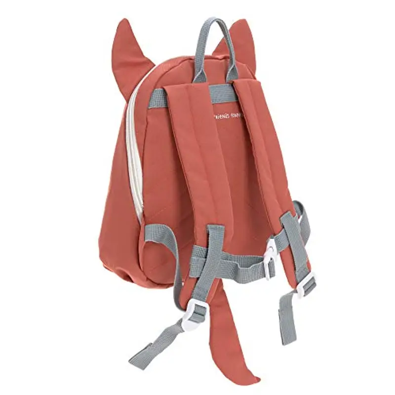Lässig Piccolo zaino per bambini per la scuola materna con cinturino da 2 anni, 20 x 9 x 24 cm, 3, 5 L, Rosso (Fox) miniatura 2