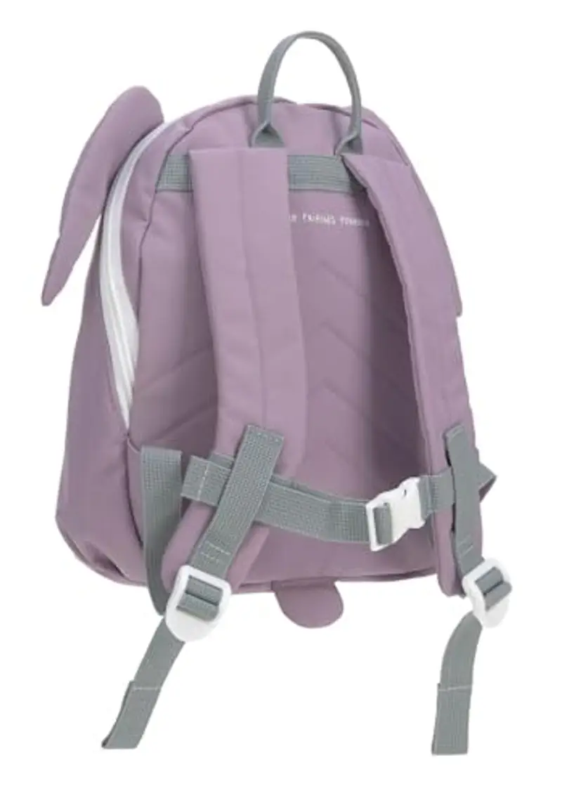 Lässig Piccolo zaino per bambini per la scuola materna con cinturino da 2 anni, 20 x 9 x 24 cm, 3, 5 L, Viola miniatura 3
