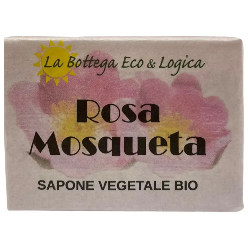 Sapone Vegetale Bio rosa selvatica (100 g)