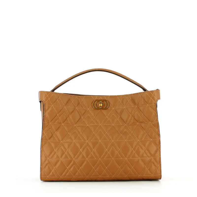 La Carrie Bag Stich&Spun Silvie Sm.Shopper Bei Beige