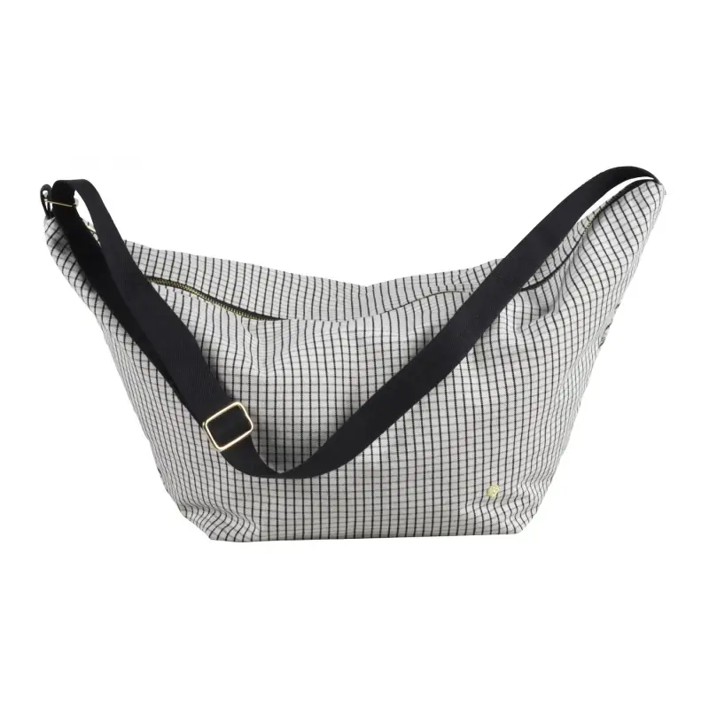 Borsa a tracolla a mezzaluna donna La Cerise sur le Gâteau Gustave