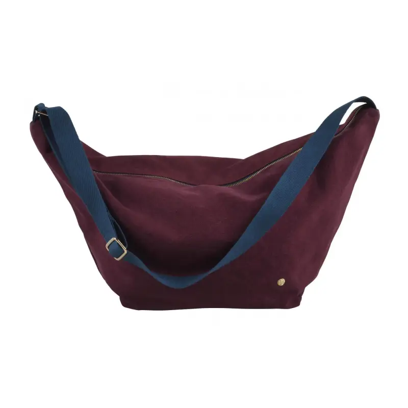 Borsa a tracolla a mezzaluna donna La Cerise sur le Gâteau Lona