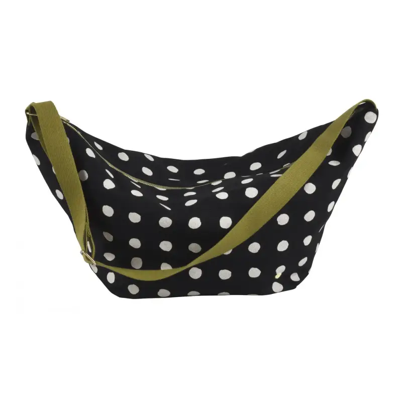 Borsa a tracolla a mezzaluna donna La Cerise sur le Gâteau Mia