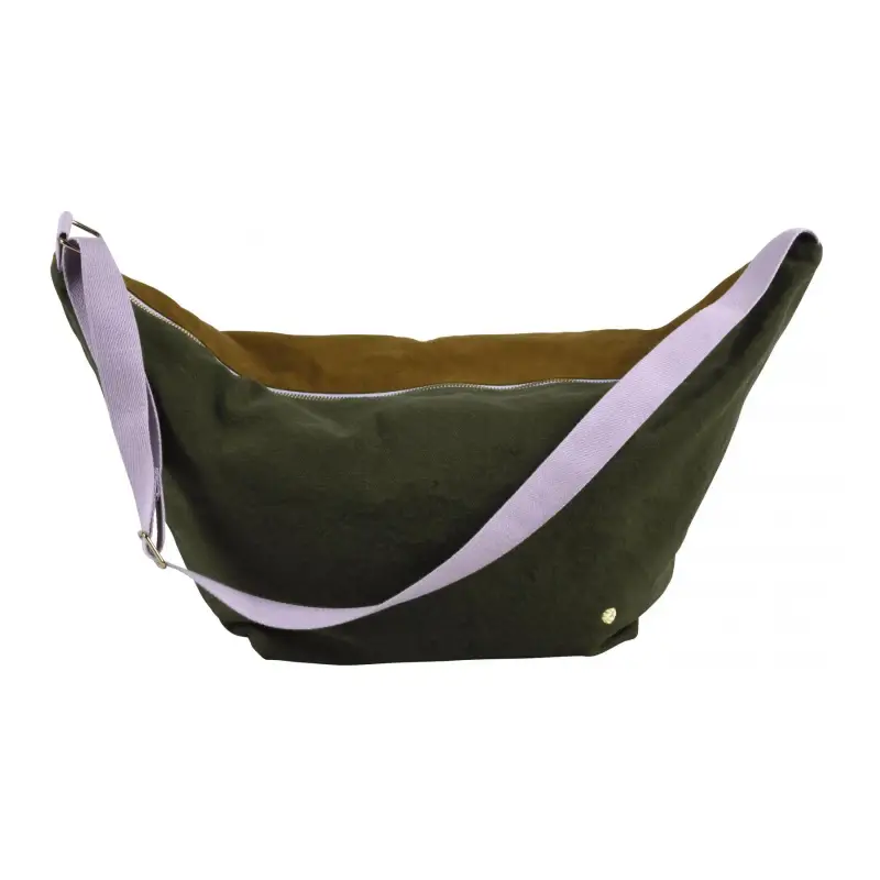 Borsa a tracolla a mezzaluna donna La Cerise sur le Gâteau