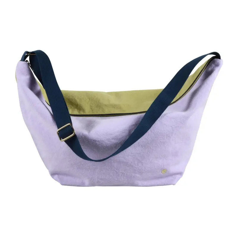 Borsa a tracolla a mezzaluna donna La Cerise sur le Gâteau