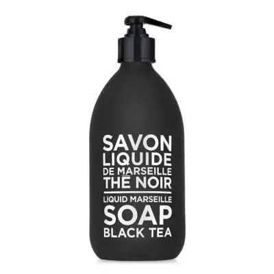 Compagnie de provence Black Tea Sapone di marsiglia liquido 500 ml