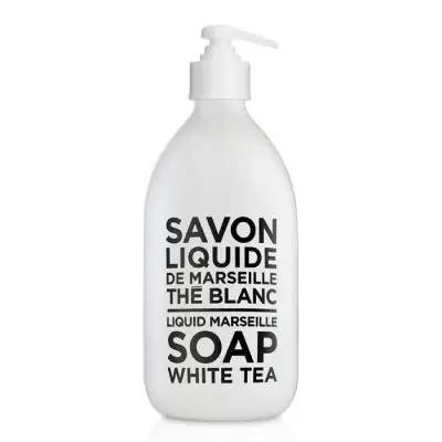 Compagnie de provence Sapone di Marsiglia liquido al tè bianco 300 ml