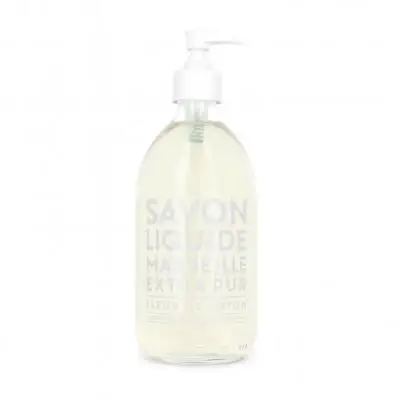 Compagnie de provence Sapone liquido di Marsiglia Fiore di Cotone 500 ml