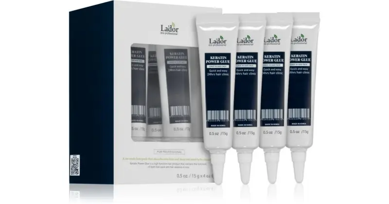 Keratin Power Glue trattamento per capelli senza risciacquo con cheratina 150 g