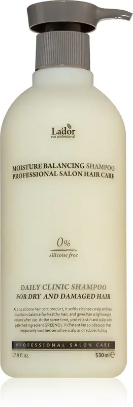 shampoo equilibrante idratante per capelli rovinati e secchi 530 ml