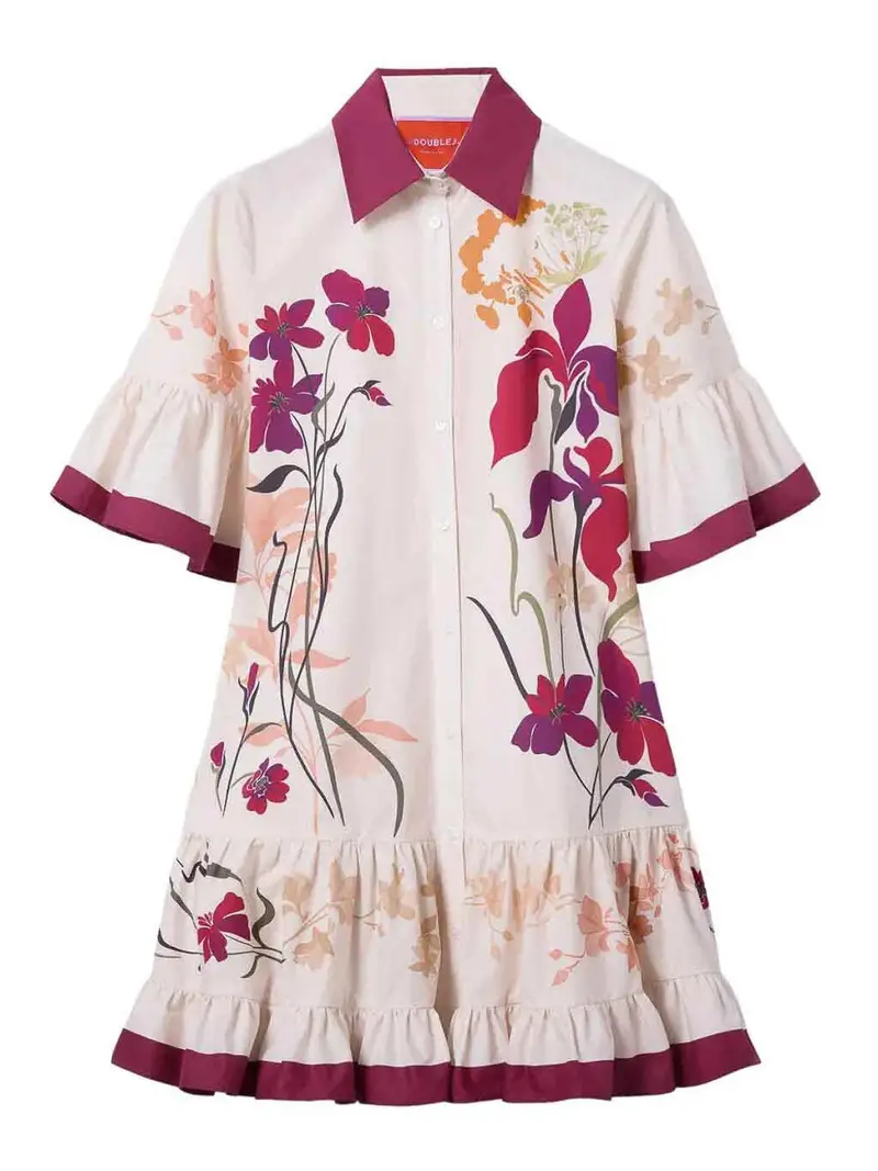 Abito `Choux` Bianco