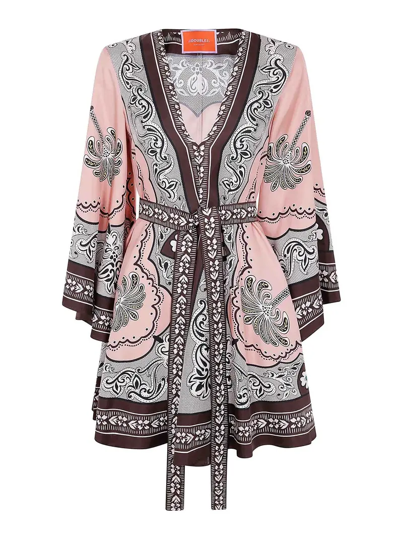 Abito Mini Magnifico (Luogo) Rosa