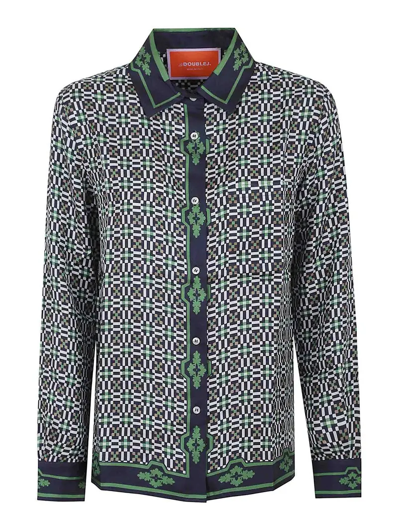 Camicia da ragazzo (Luogo) Verde