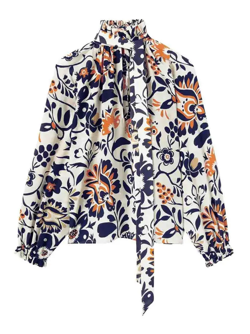 Cerere Blouse Animalier