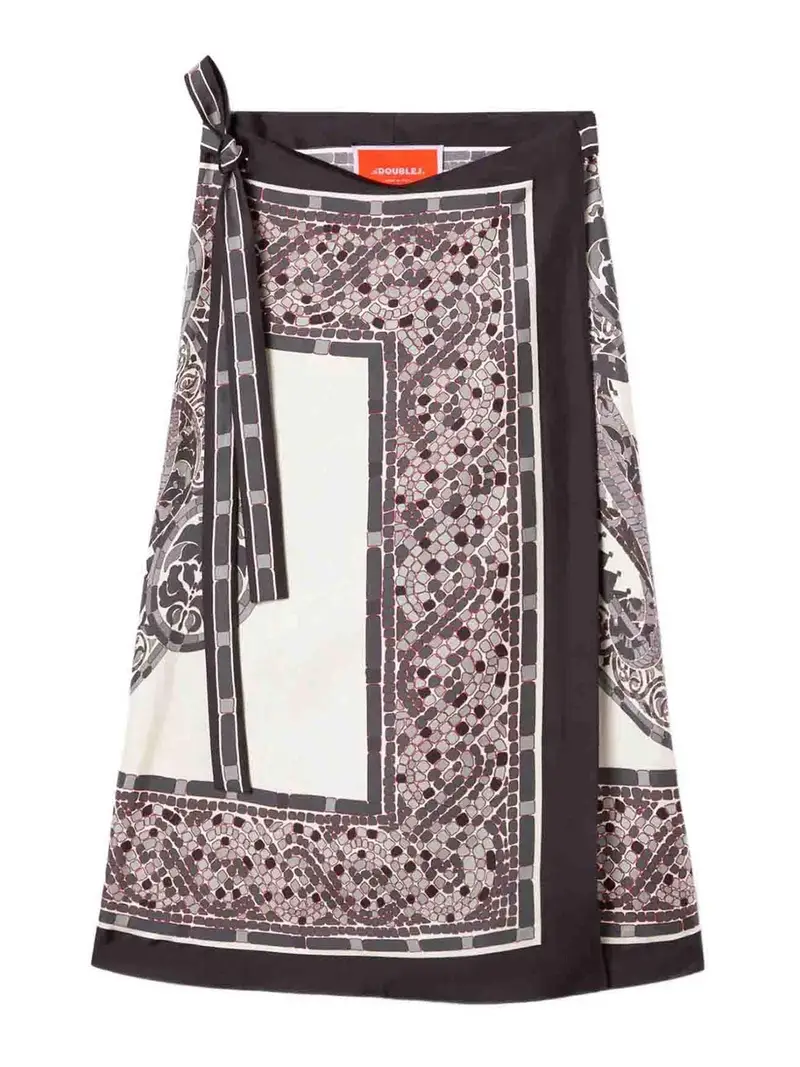 Gonna lunga Multicolore