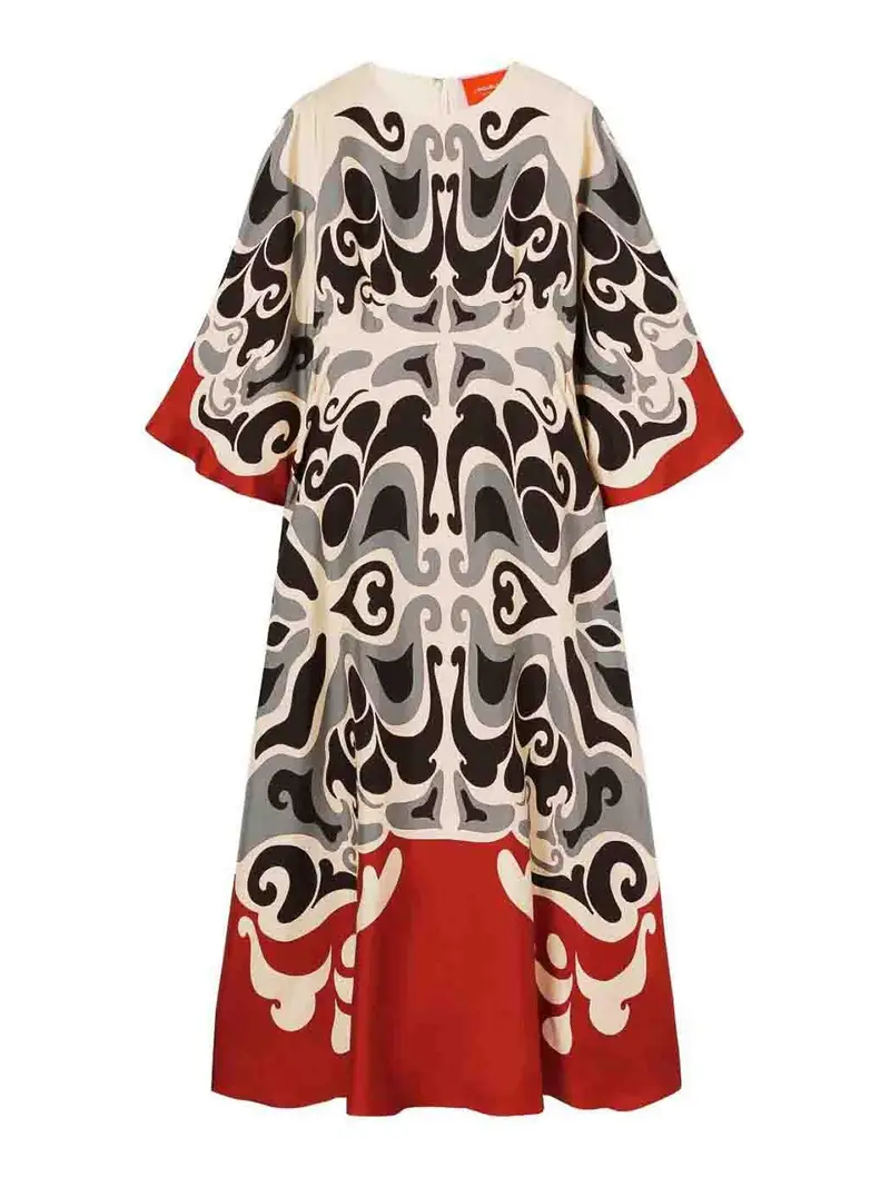 Lungo vestito Sorella Blu