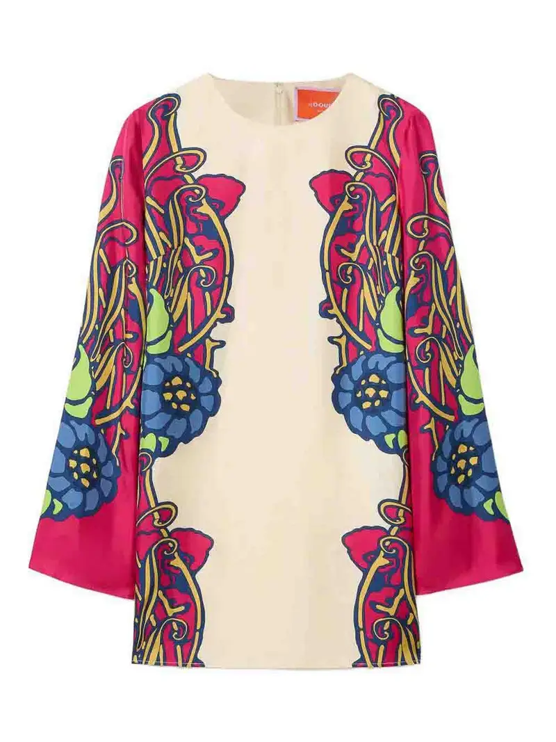 MiniVestito Multicolore