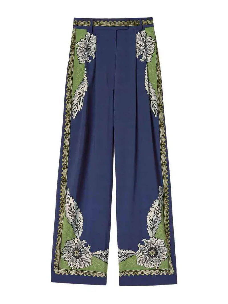 Pantaloni a fiori Brooklyn di La Doublej Multicolore