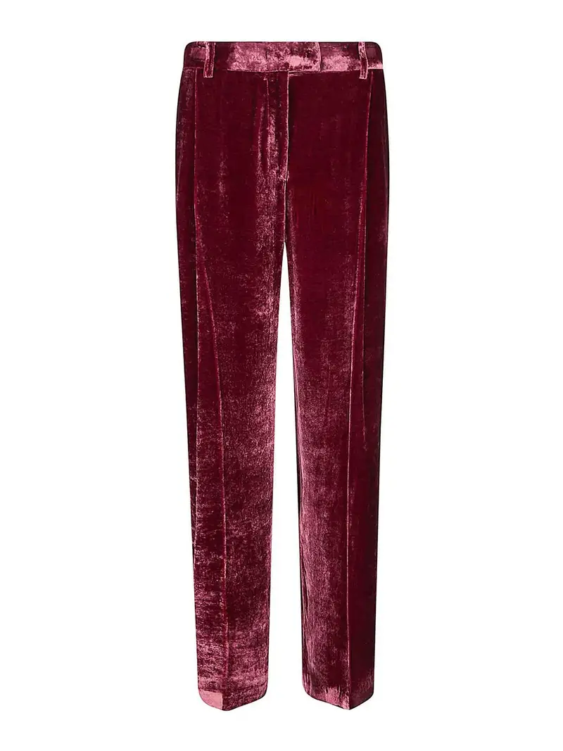 Pantaloni larghi Rosso