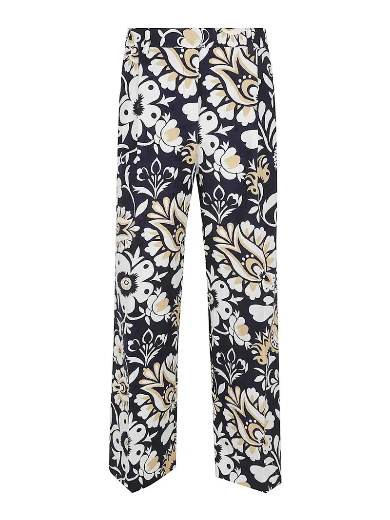 Pantaloni Loose Multicolore