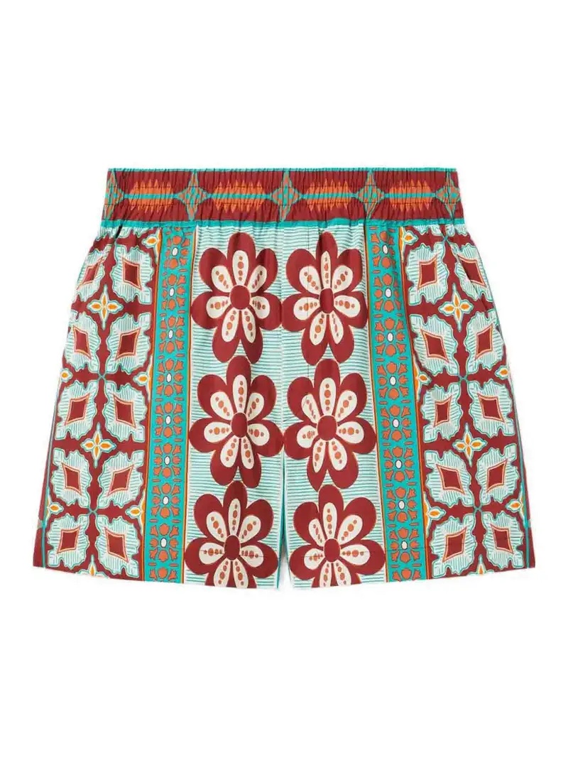 Pantaloni Multicolore