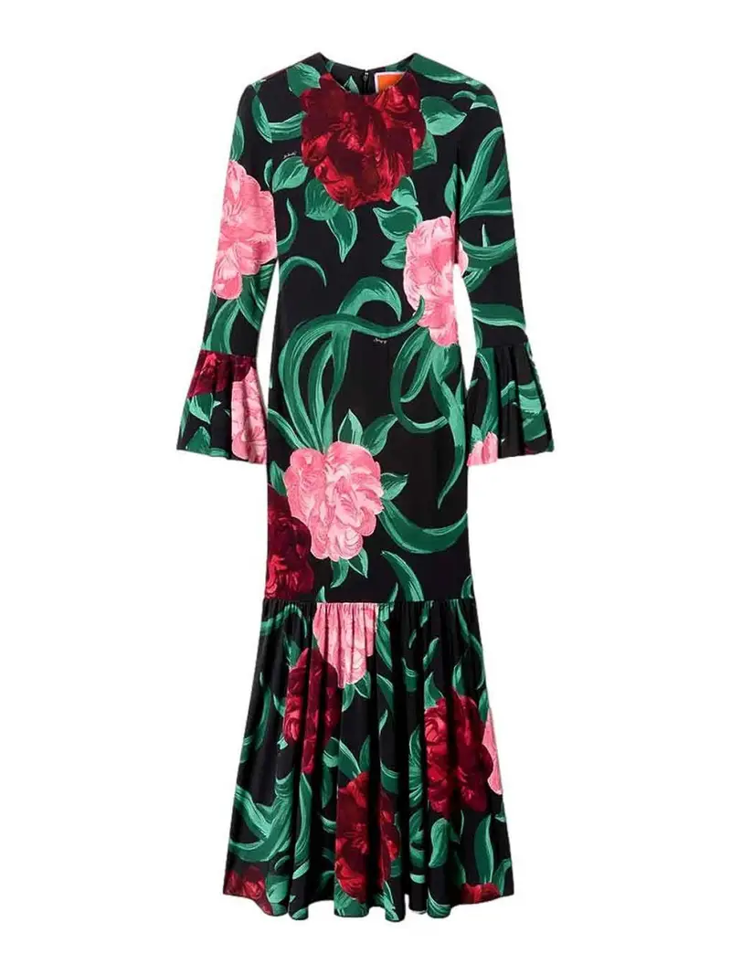 Vestito Alba Multicolore