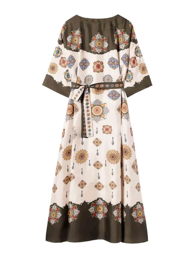 Vestito lungo Multicolore