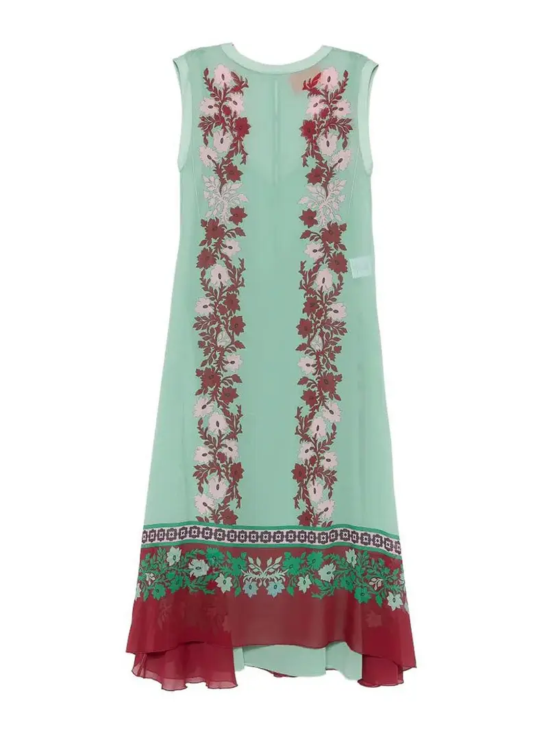 Vestito Maria Verde Chiaro