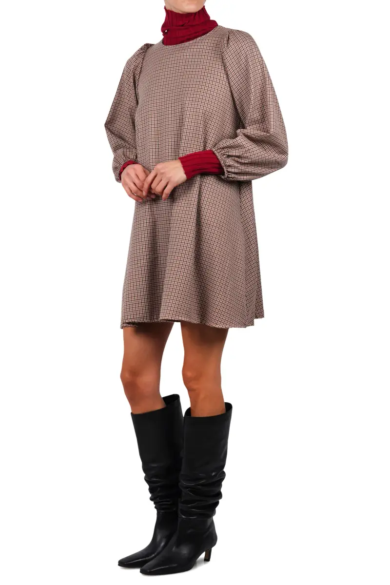 Abito - 461517 - Fantasia Beige miniatura 2