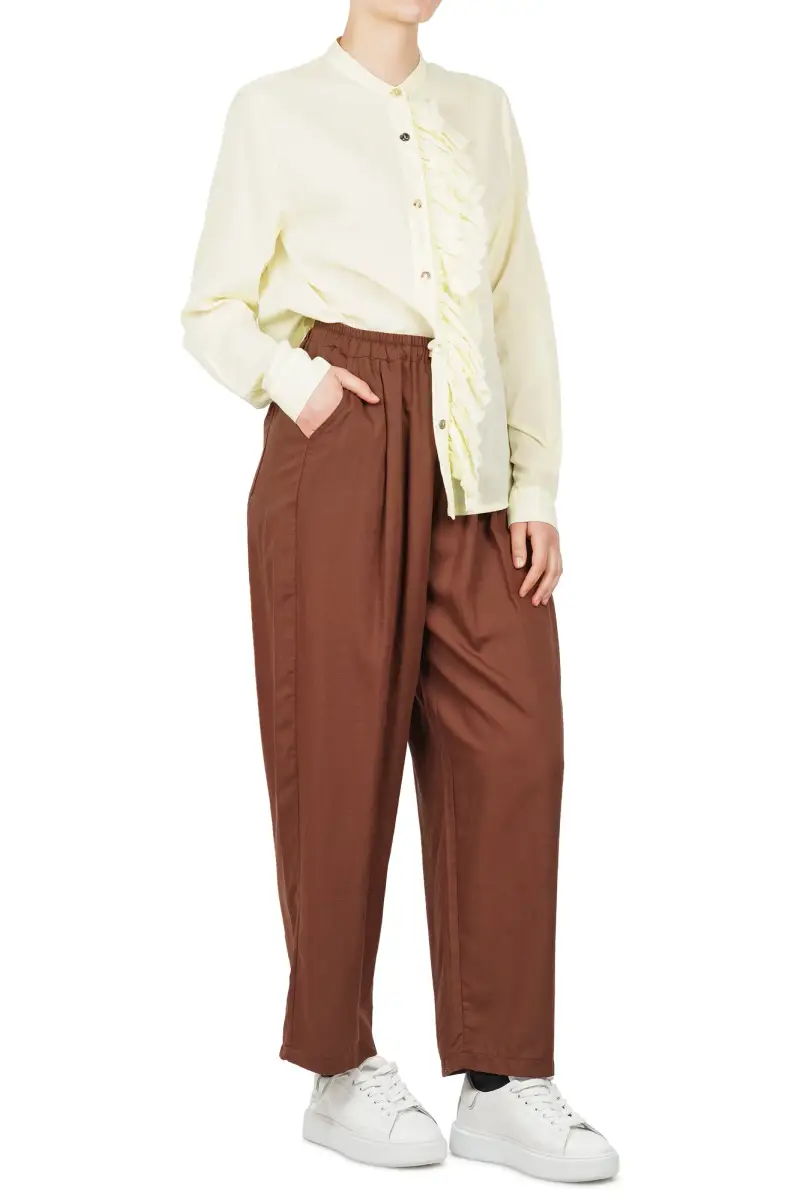 Camicia - 451653 - Giallo miniatura 2