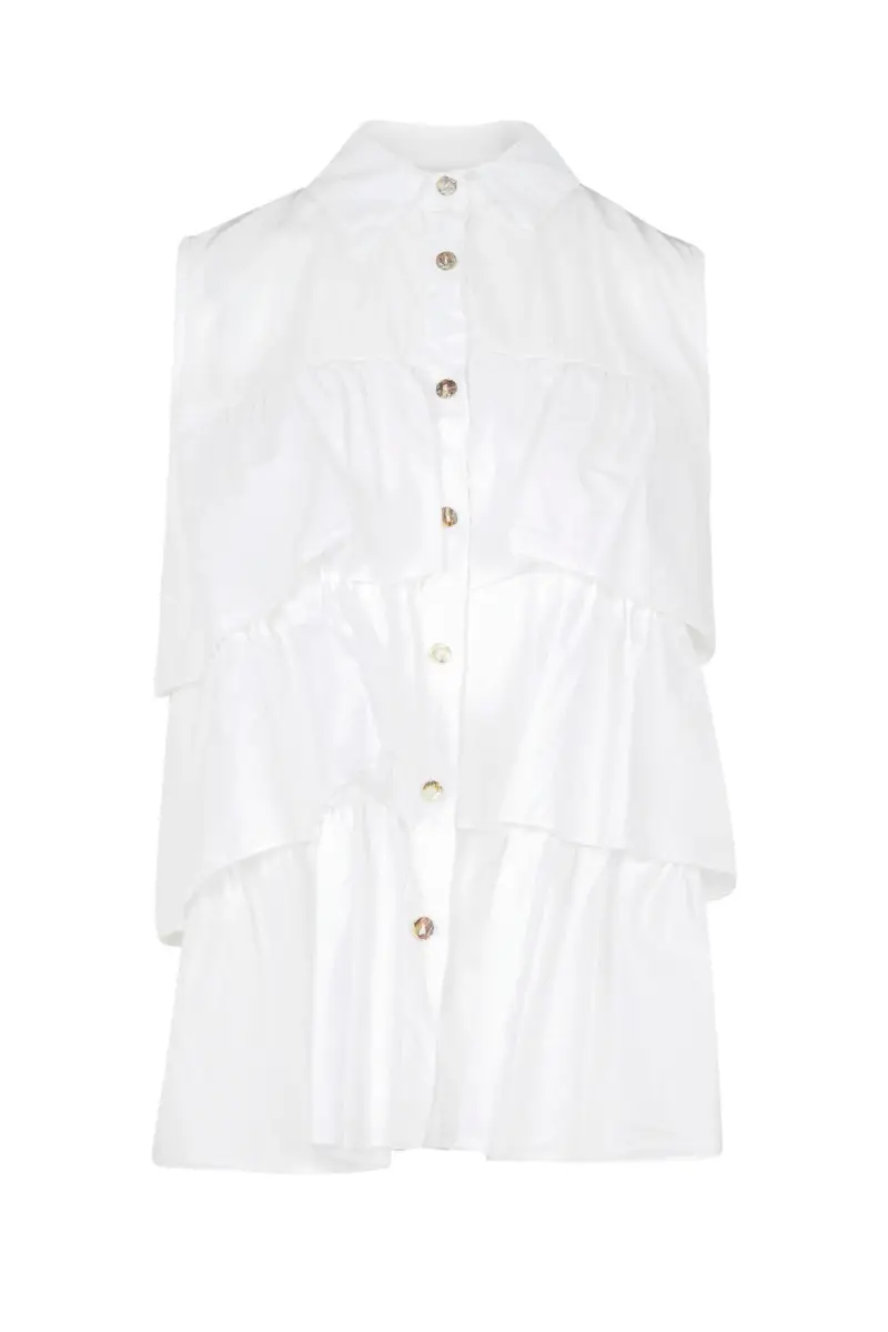 Camicia - 451664 - Bianco