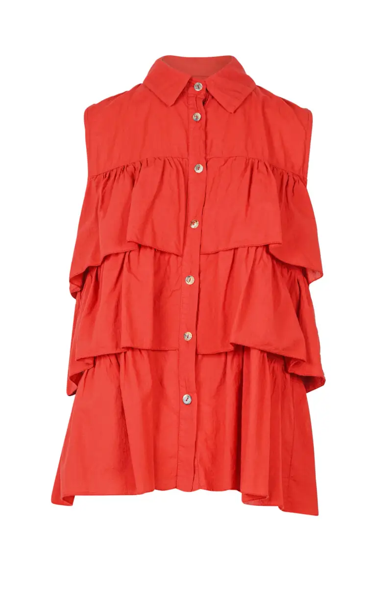 Camicia - 451664 - Rosso