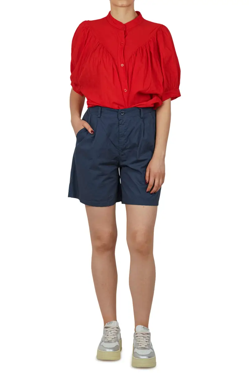 Camicia - 451803 - Rosso miniatura 2