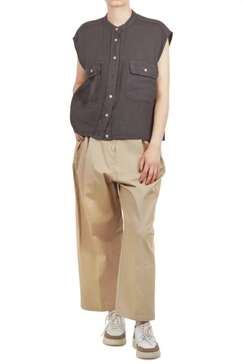 Camicia - 451852 - Moka miniatura 2