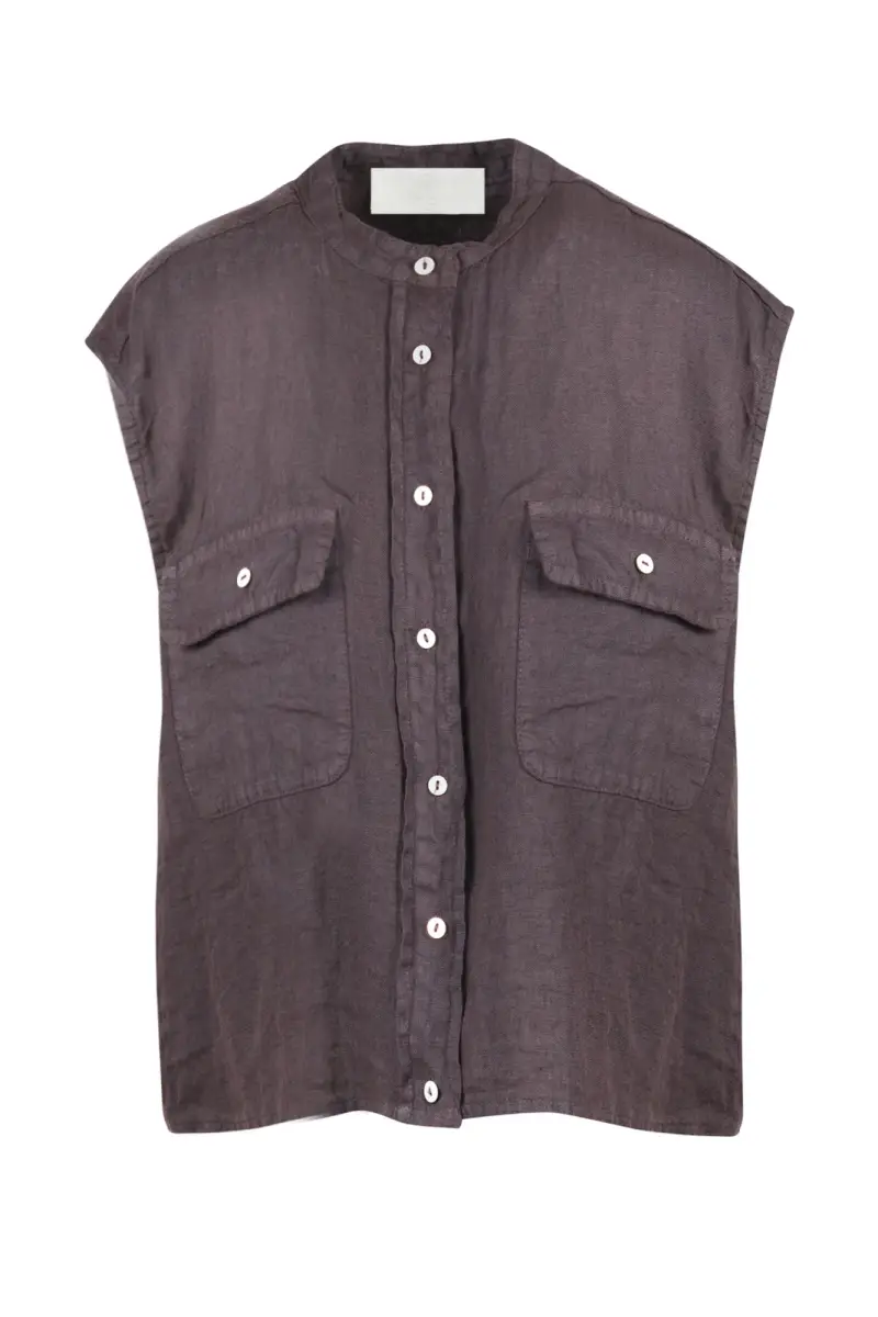 Camicia - 451852 - Moka