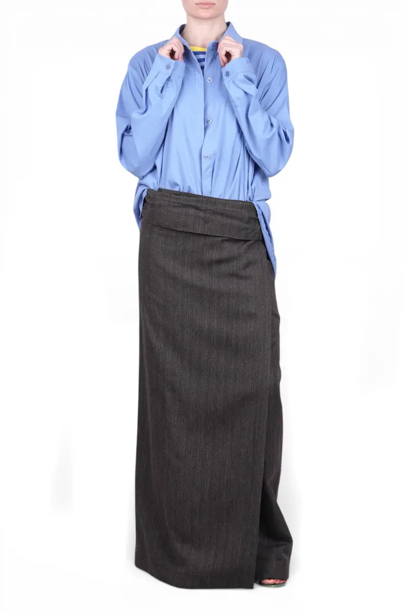 Camicia - 471204 - Azzurro miniatura 2