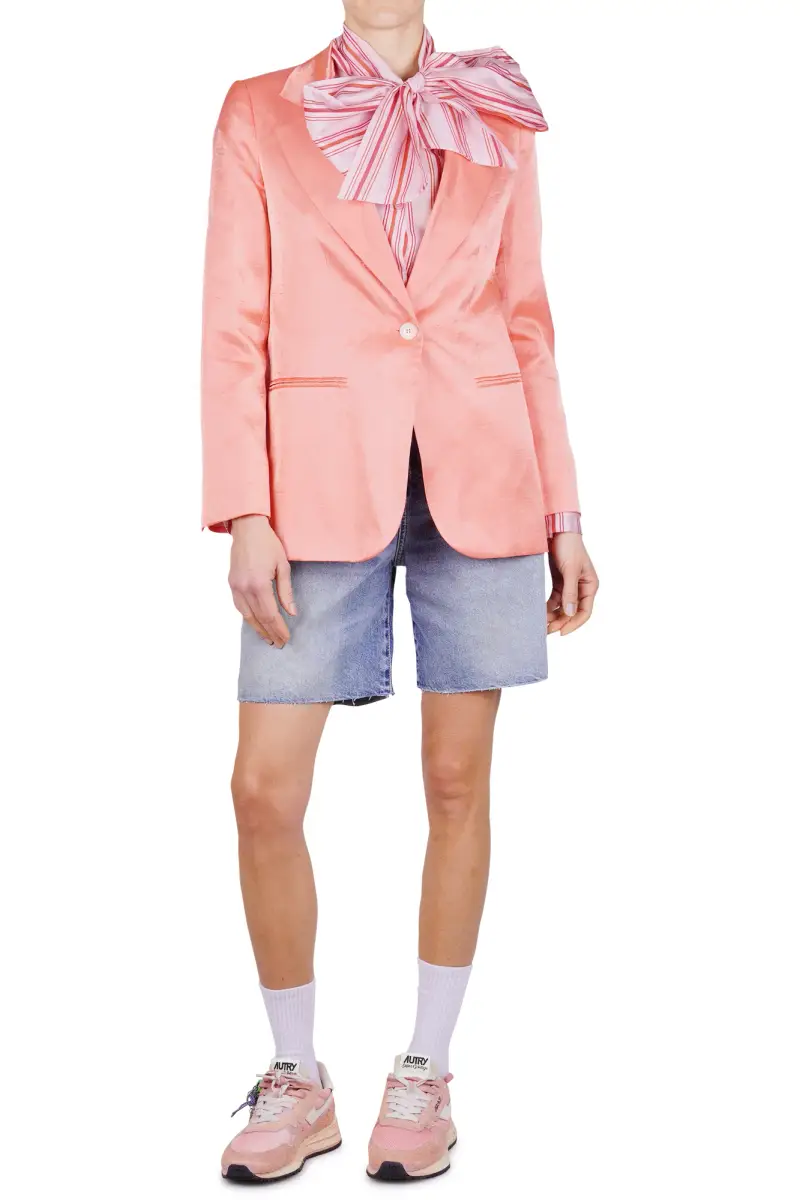 Camicia - 471205 - Fantasia Rosa miniatura 2