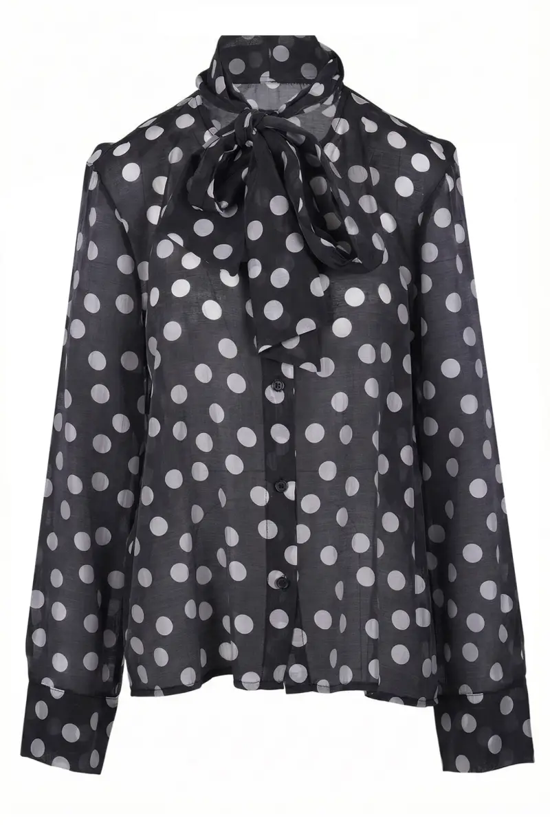 Camicia - 471206 - Bianco/Nero