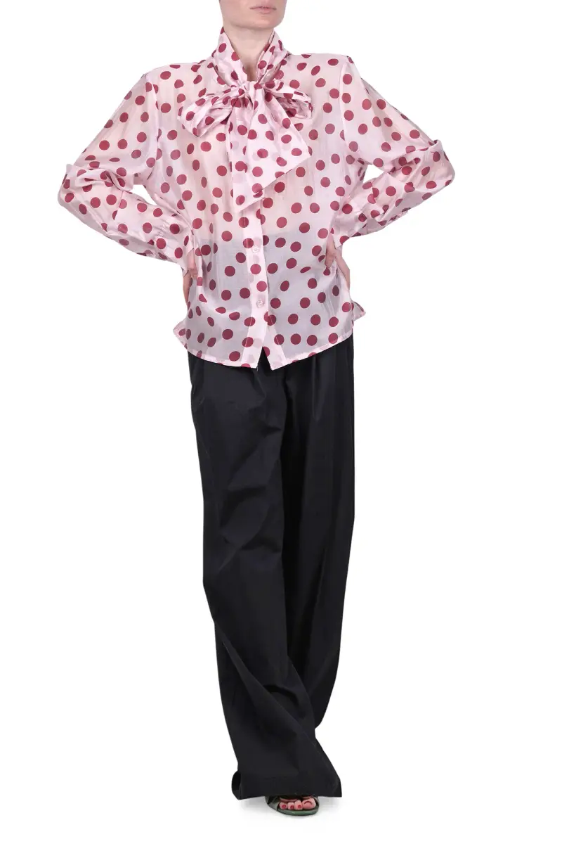 Camicia - 471206 - Rosa/Rosso miniatura 2