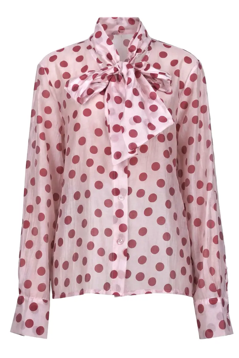 Camicia - 471206 - Rosa/Rosso