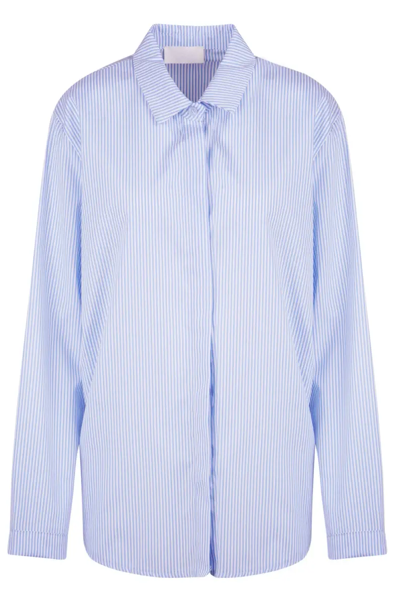 Camicia - 471207 - Bianco/Azzurro