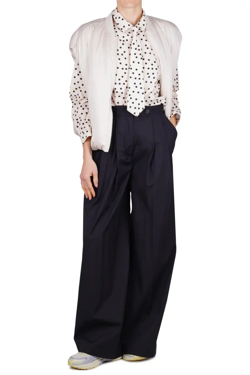 Camicia - 471208 - Beige/Nero miniatura 2