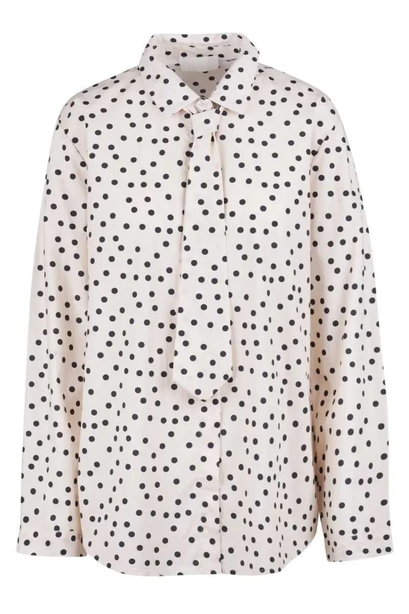 Camicia - 471208 - Beige/Nero