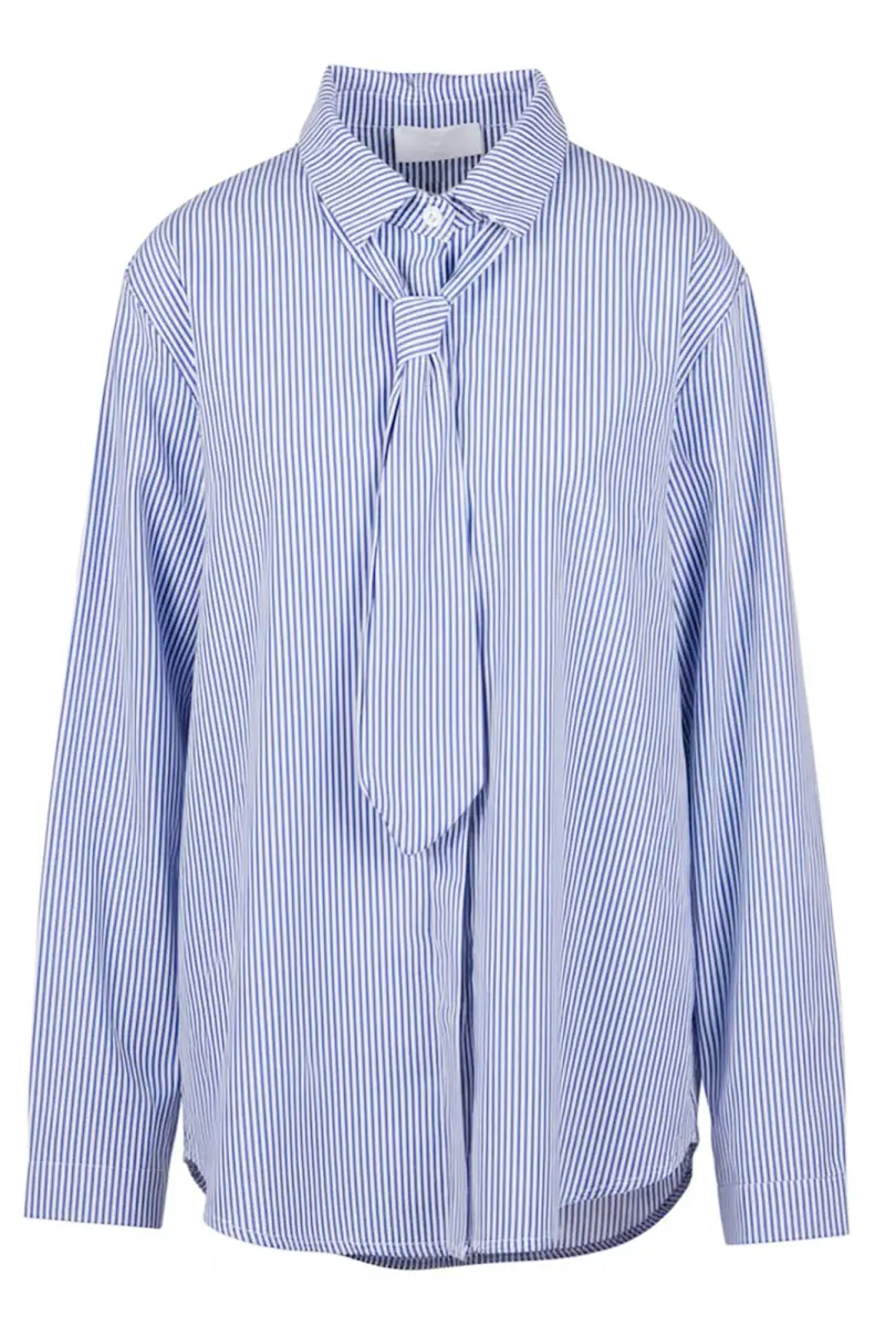 Camicia - 471210 - Bianco/Blu