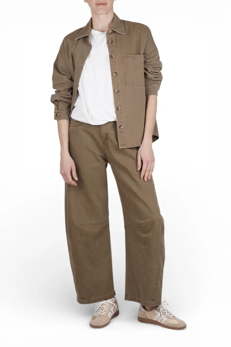 Camicia - 471219 - Marrone miniatura 2