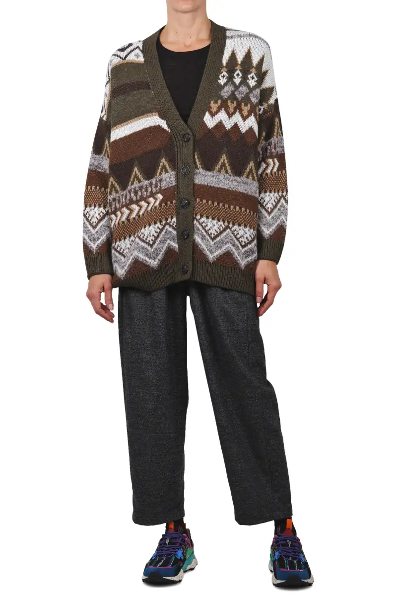 Cardigan - 461501 - Fantasia verdone miniatura 2