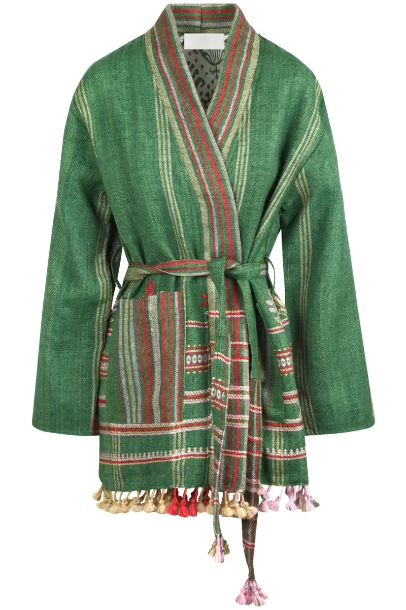 Giacca - 461422 - Fantasia Verde